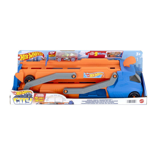 Hot wheels city camion transporter, Mattel - Publisol.ro