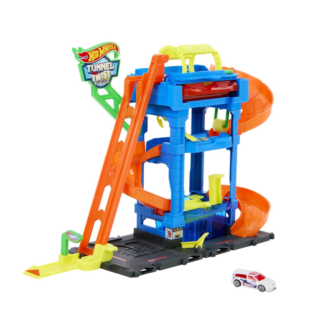 Hot Wheels city color shifters spalatoria - Publisol.ro