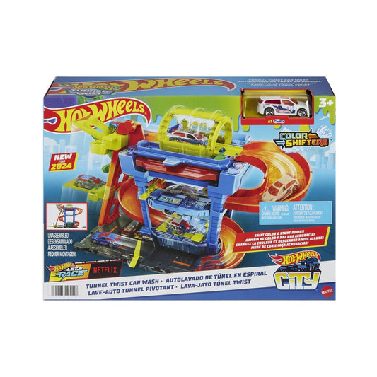 Hot Wheels city color shifters spalatoria - Publisol.ro