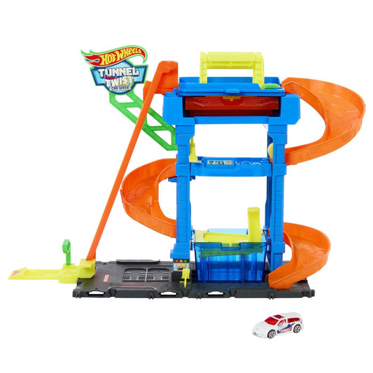 Hot Wheels city color shifters spalatoria - Publisol.ro