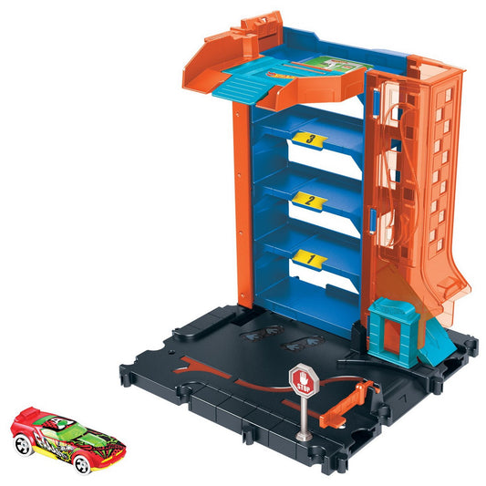 Hot wheels city parcare, Mattel - Publisol.ro