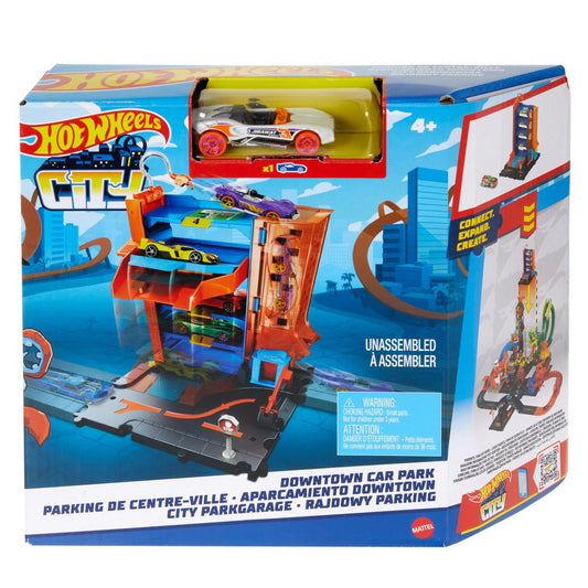 Hot wheels city parcare, Mattel - Publisol.ro