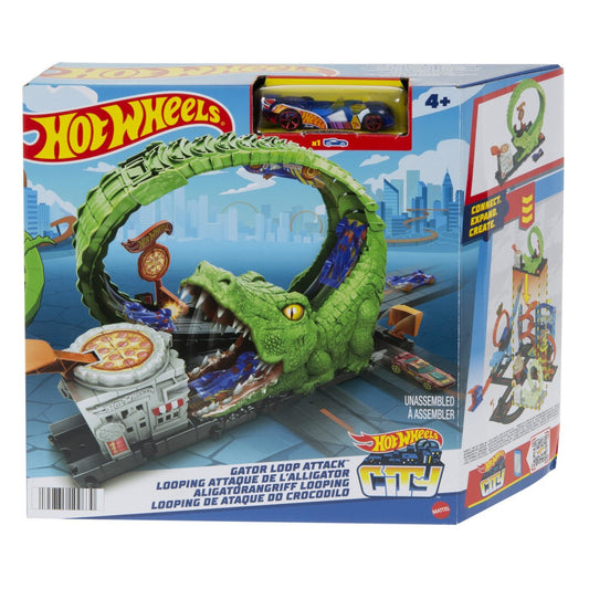 Hot wheels city pista inamicilor pizzerie, Mattel - Publisol.ro