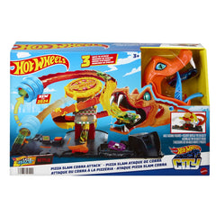 Hot Wheels city pizzeria atacul cobrei - Publisol.ro