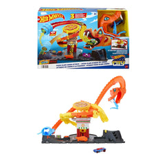 Hot Wheels city pizzeria atacul cobrei - Publisol.ro
