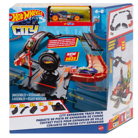 Hot wheels city set accesorii pista, Mattel - Publisol.ro