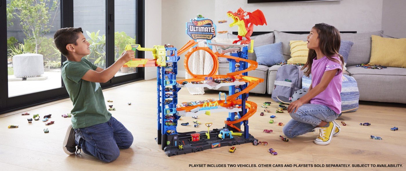 Hot Wheels city super garajul - Publisol.ro