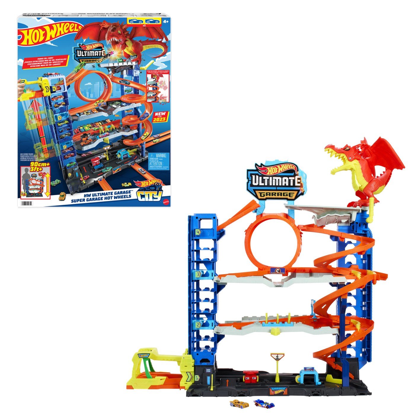 Hot Wheels city super garajul - Publisol.ro