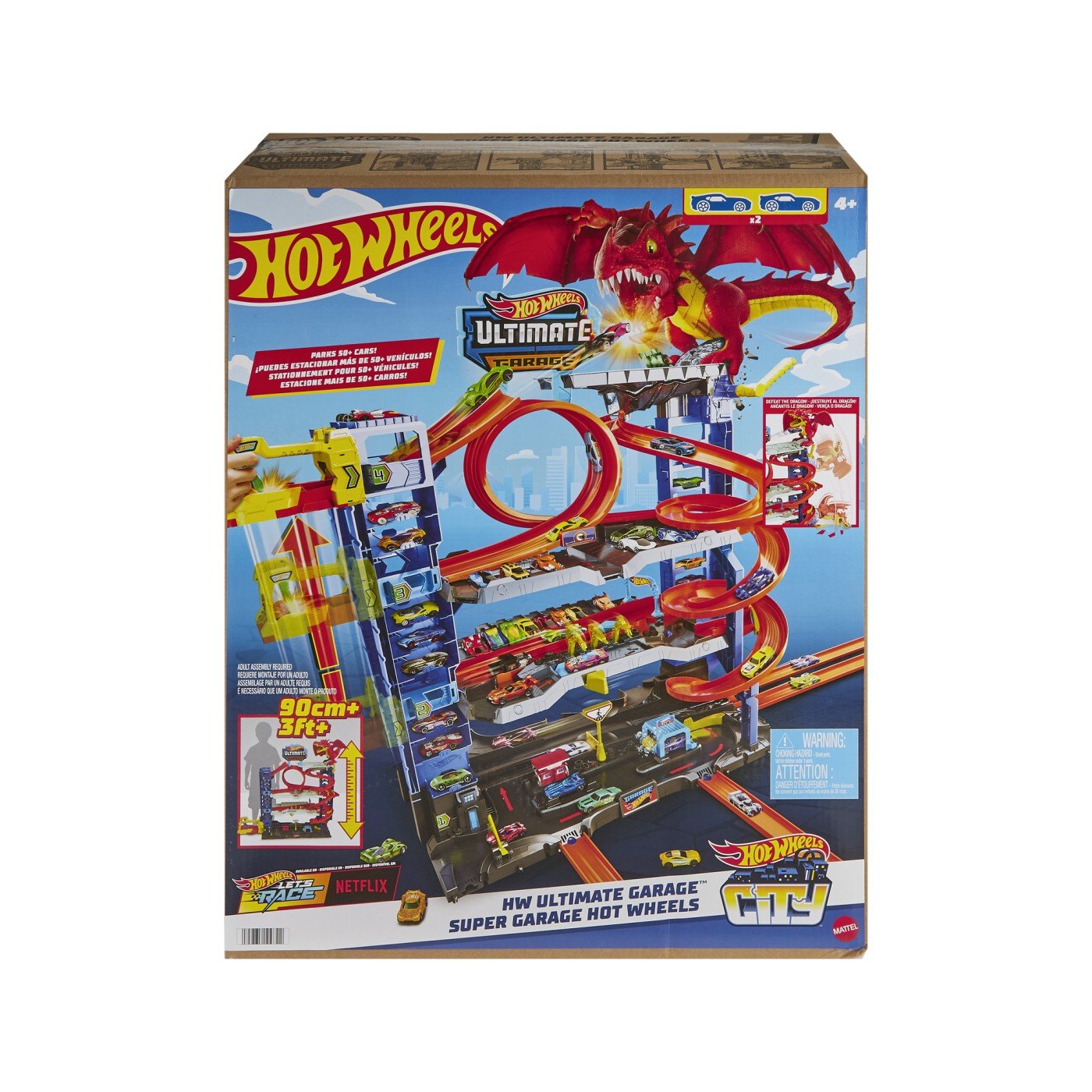 Hot Wheels city super garajul - Publisol.ro