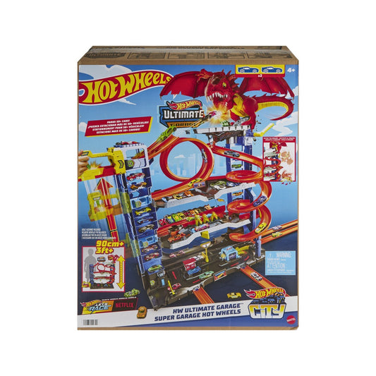 Hot Wheels city super garajul - Publisol.ro