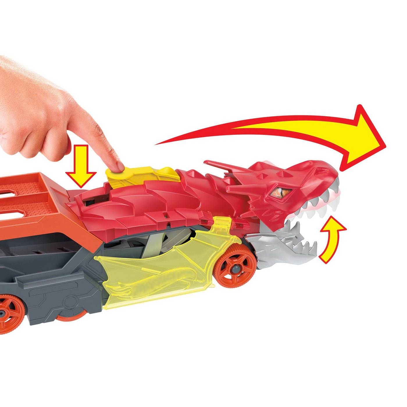 Hot Wheels city transportatorul Dragon - Publisol.ro