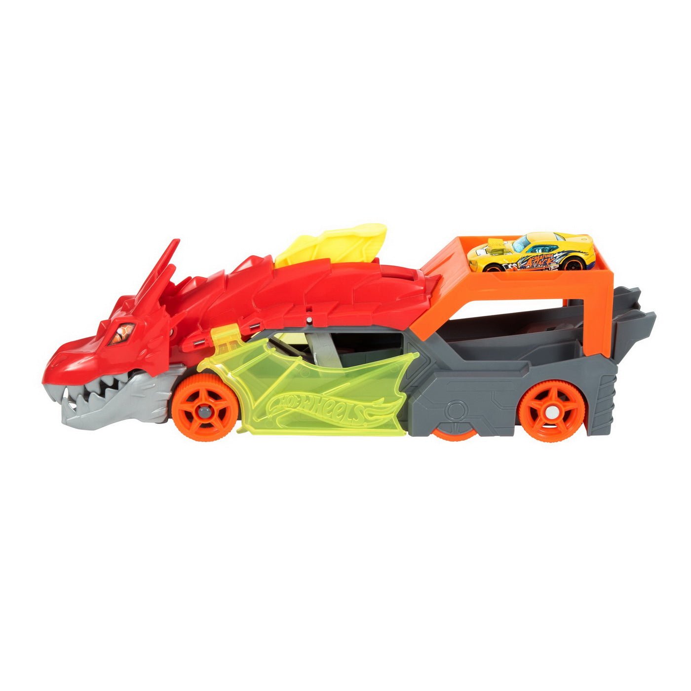 Hot Wheels city transportatorul Dragon - Publisol.ro