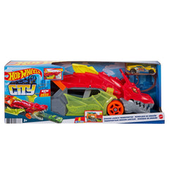 Hot Wheels city transportatorul Dragon - Publisol.ro