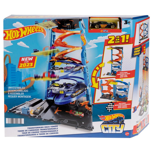 Hot Wheels city turnul de curse - Publisol.ro