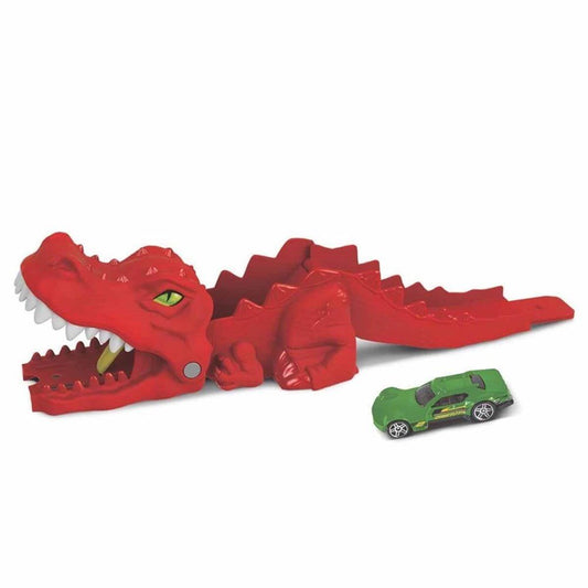Hot wheels gama city dino lansator, Mattel - Publisol.ro