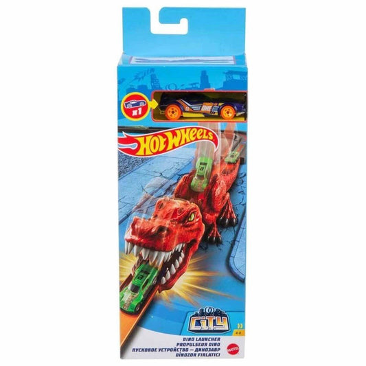 Hot wheels gama city dino lansator, Mattel - Publisol.ro