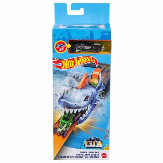 Hot wheels gama city shark lansator, Mattel - Publisol.ro