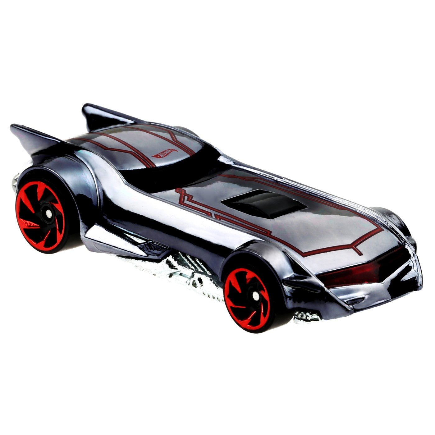 Hot Wheels masina metalica tematica Batman Batmobile scara 1:64 - Publisol.ro
