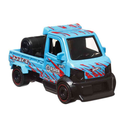 Hot wheels masinuta metalica cu sistem pull back mighty k scara 1:43, Mattel - Publisol.ro