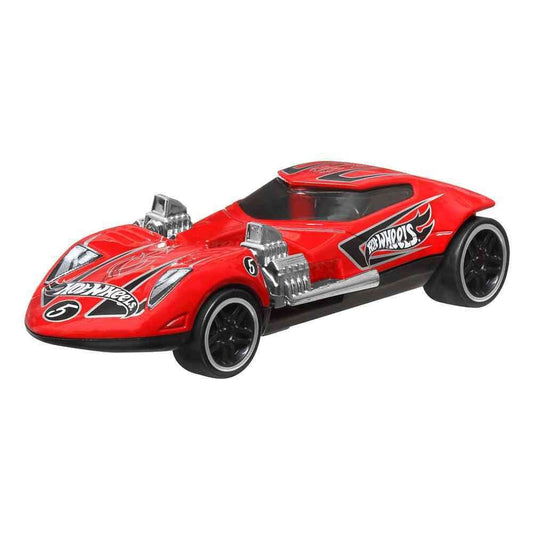Hot wheels masinuta metalica cu sistem pull back twin mill scara 1:43, Mattel - Publisol.ro