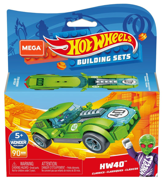 Hot Wheels mega masinuta construibila hw40 - Publisol.ro