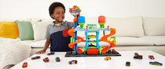 Hot Wheels mega spalatoria - Publisol.ro