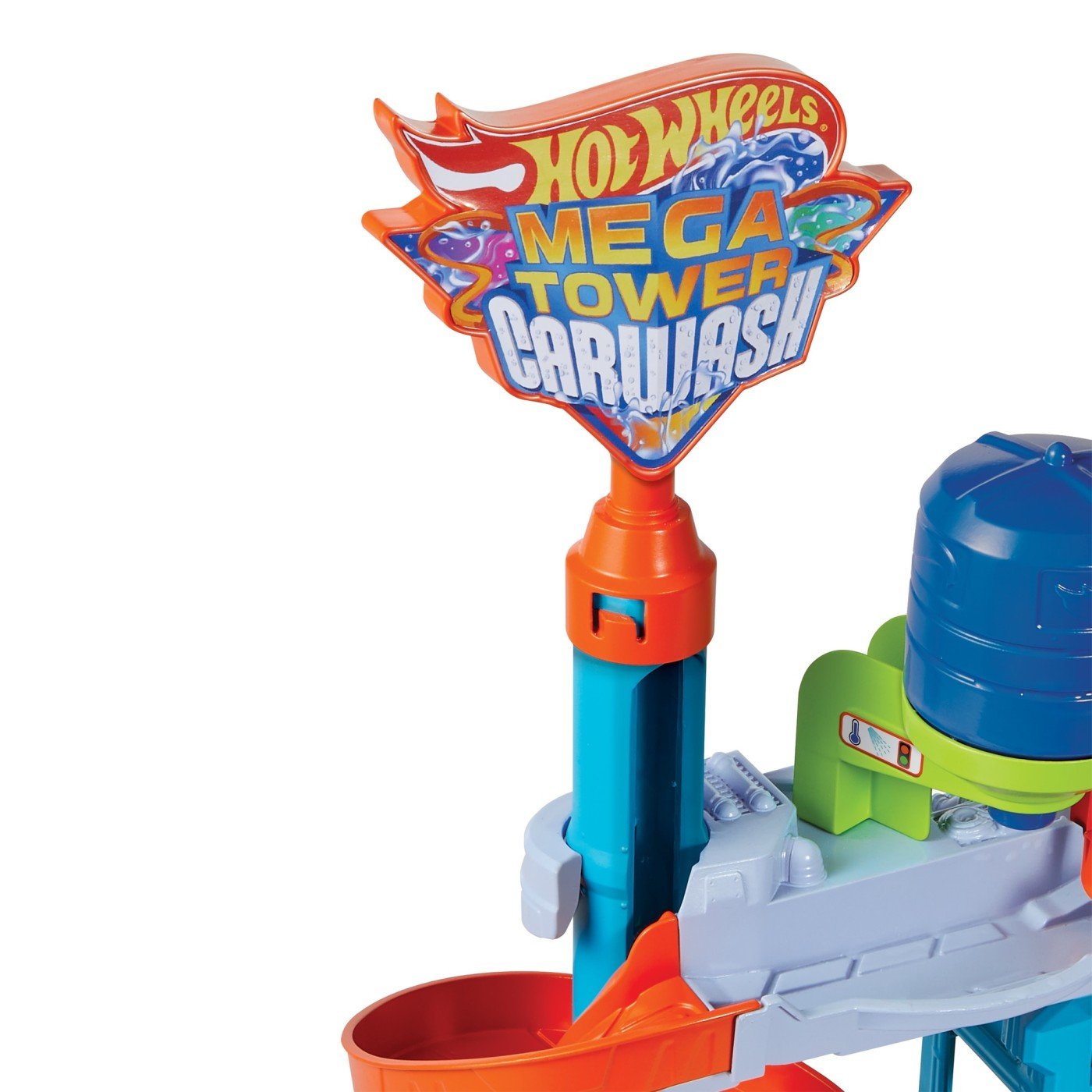 Hot Wheels mega spalatoria - Publisol.ro