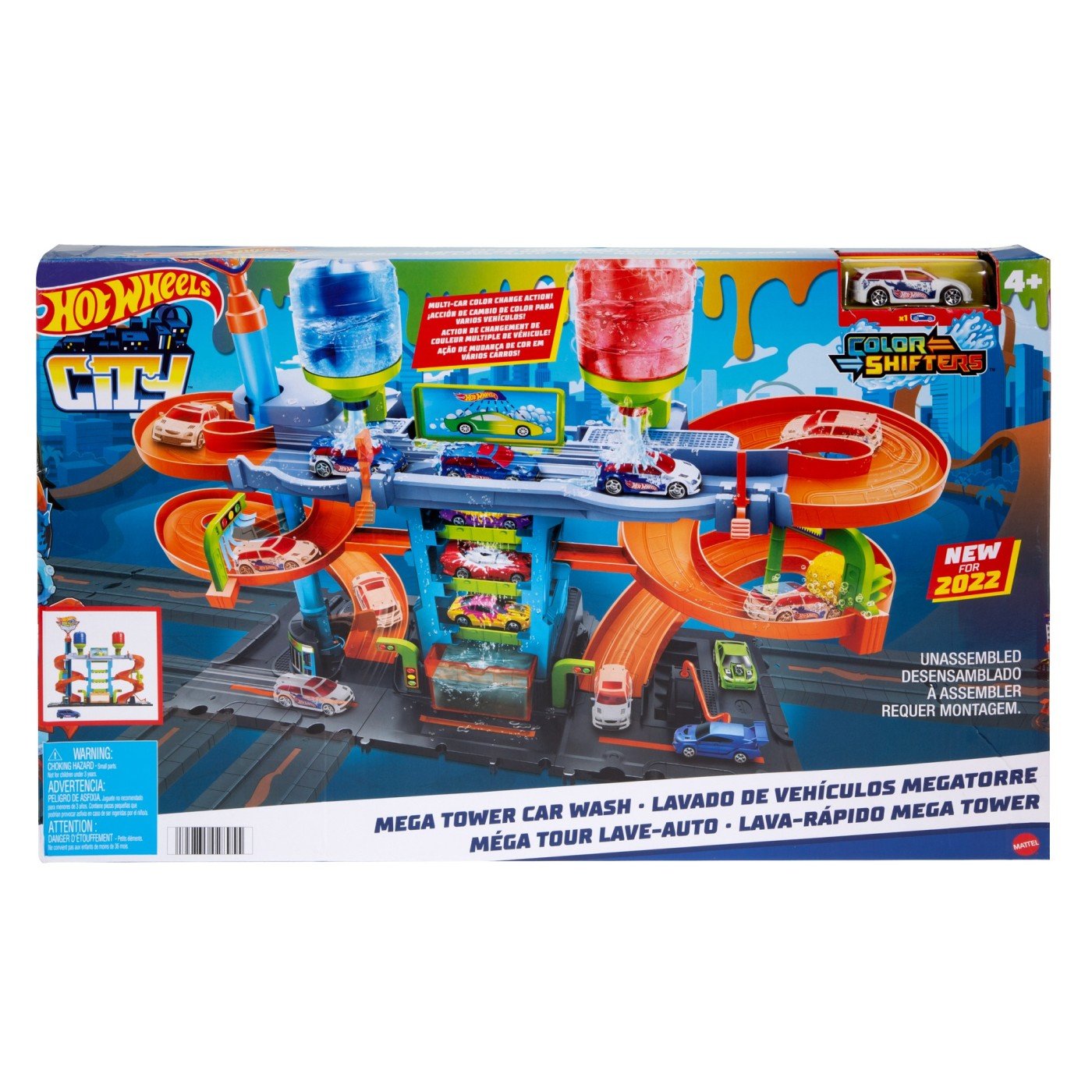 Hot Wheels mega spalatoria - Publisol.ro