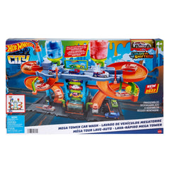 Hot Wheels mega spalatoria - Publisol.ro