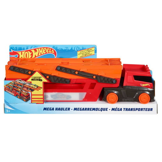 Hot wheels mega transportatorul de masini, Mattel - Publisol.ro
