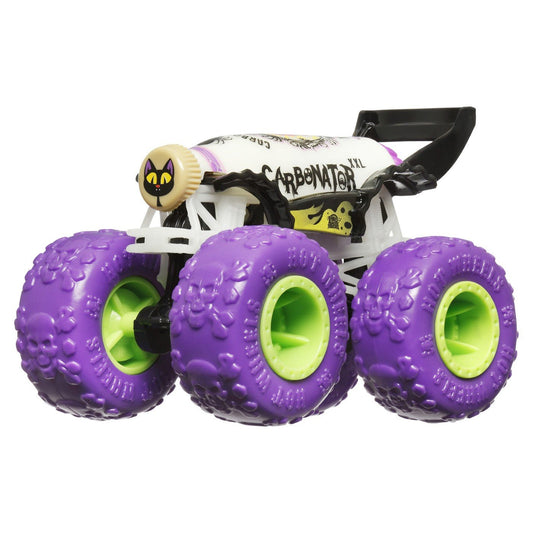 Hot wheels monster truck glow in the dark masinuta carbonator xxl scara 1:64, Mattel - Publisol.ro