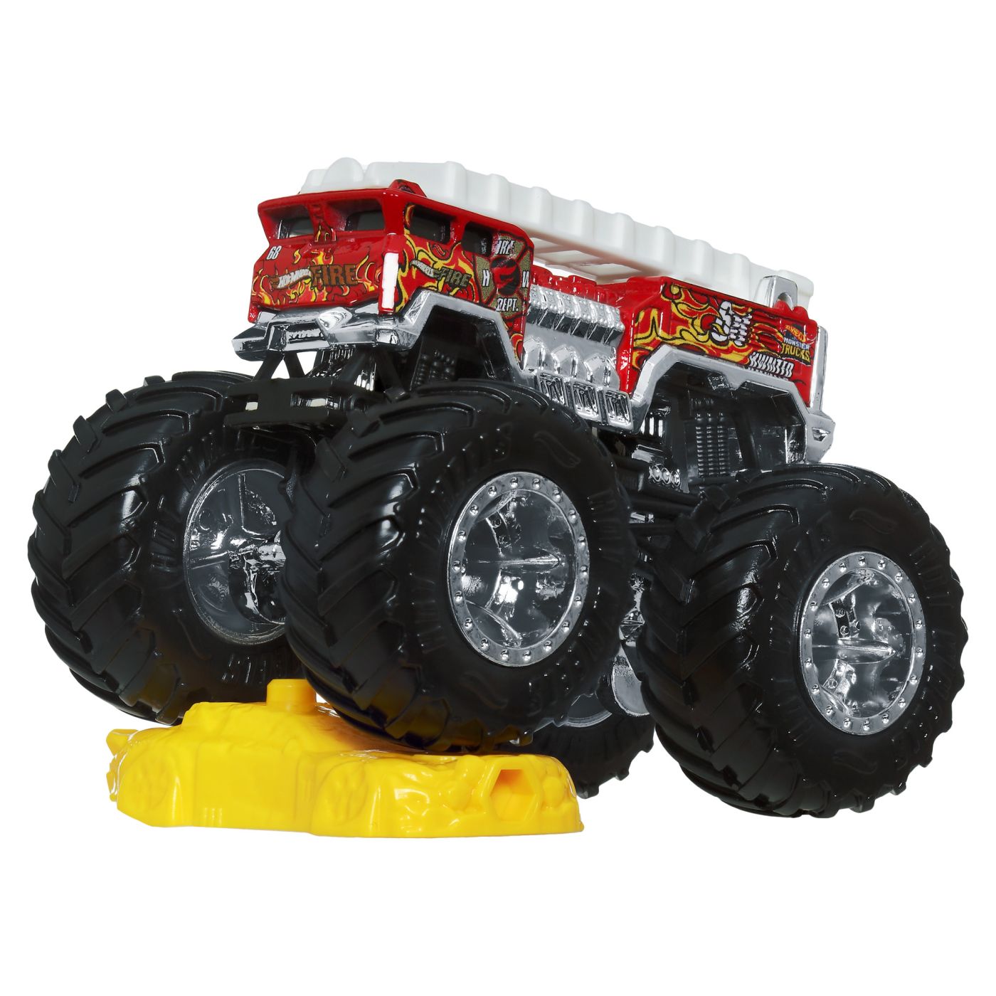 Hot Wheels monster truck masinuta 5 alarm scara 1:64 - Publisol.ro