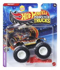Hot Wheels monster truck masinuta bigfoot scara 1:64 - Publisol.ro