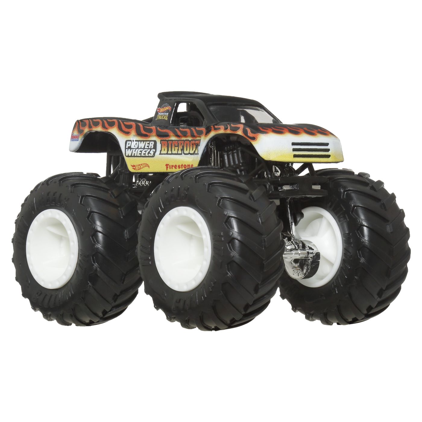 Hot Wheels monster truck masinuta bigfoot scara 1:64 - Publisol.ro