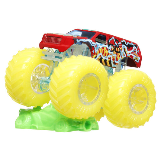 hot wheels monster truck masinuta demo derby scara 1:64, Mattel - Publisol.ro