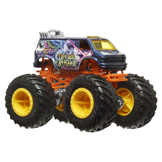 Hot wheels monster truck masinuta dodge ram van scara 1:64, Mattel - Publisol.ro