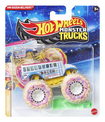 Hot Wheels monster truck masinuta dozen delivery scara 1:64 - Publisol.ro