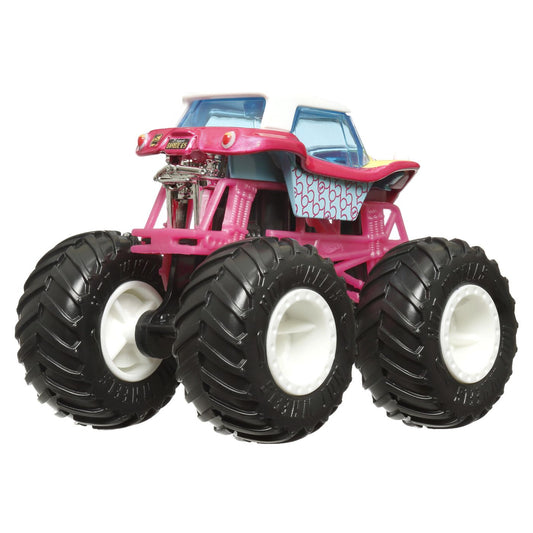 Hot wheels monster truck masinuta meyers manx barbie 65 scara 1:64, Mattel - Publisol.ro