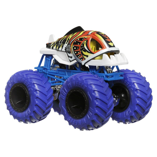 Hot wheels monster truck masinuta piran - ahhhh scara 1:64, Mattel - Publisol.ro