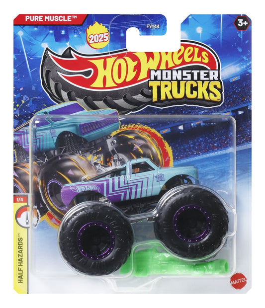 Hot Wheels monster truck masinuta pure muscle scara 1:64 - Publisol.ro
