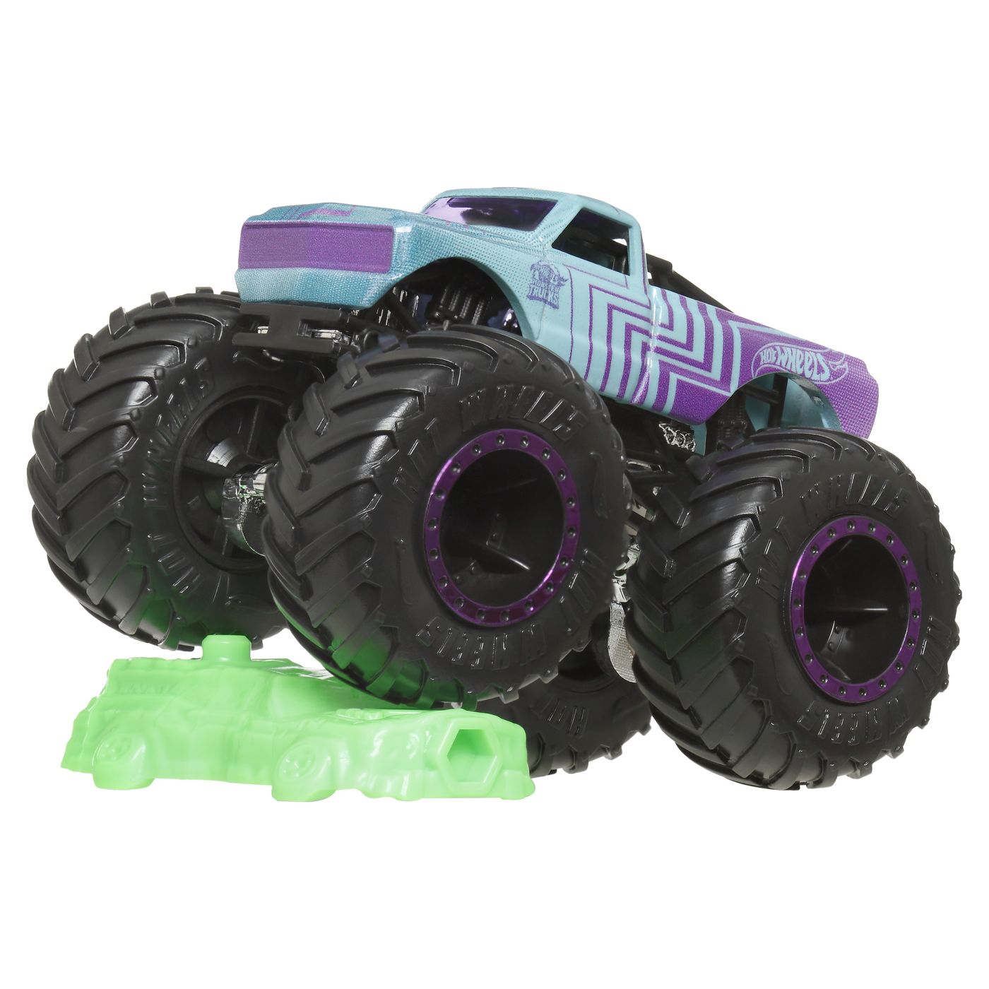 Hot Wheels monster truck masinuta pure muscle scara 1:64 - Publisol.ro