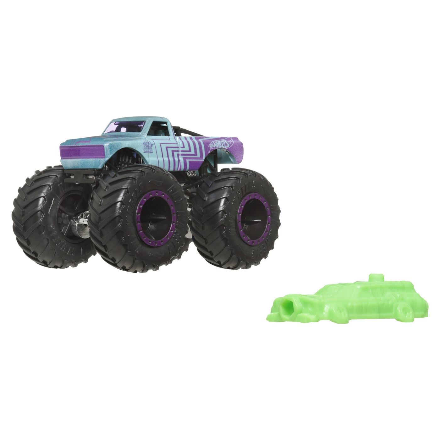 Hot Wheels monster truck masinuta pure muscle scara 1:64 - Publisol.ro