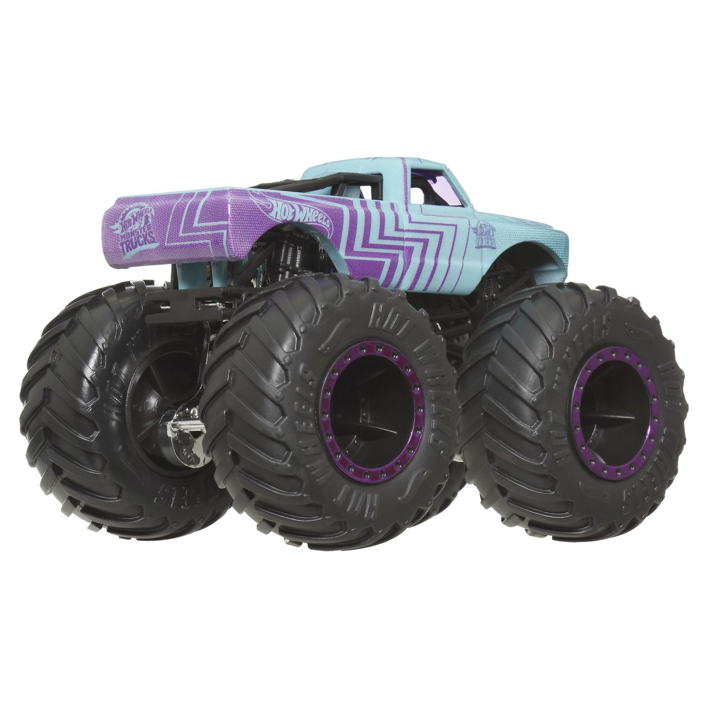Hot Wheels monster truck masinuta pure muscle scara 1:64 - Publisol.ro