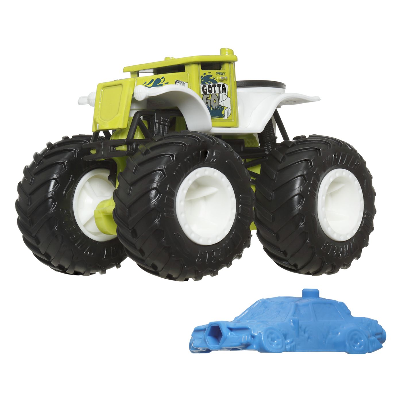 Hot Wheels monster truck masinuta really gotta go scara 1:64 - Publisol.ro