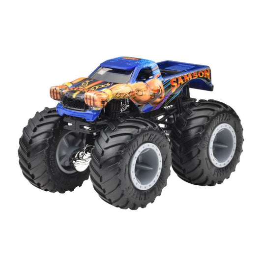 Hot wheels monster truck masinuta samson scara 1:64, Mattel - Publisol.ro