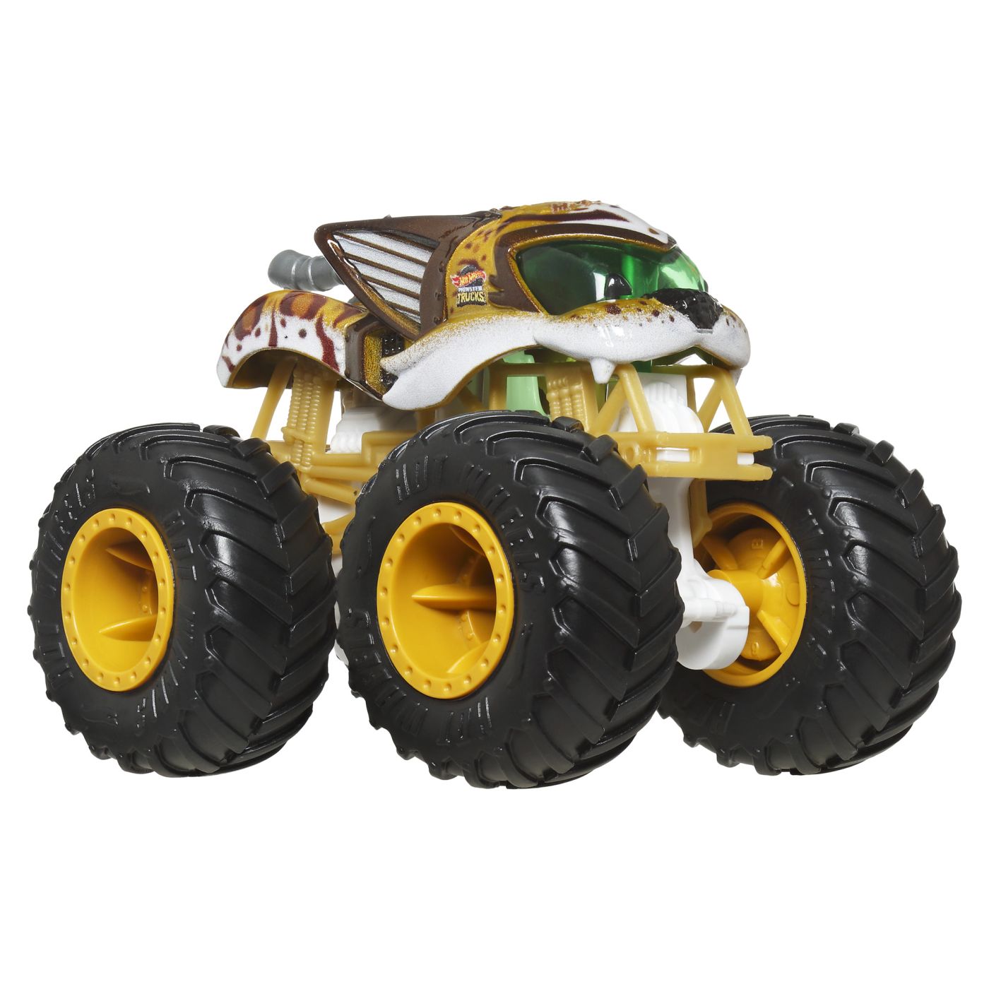 Hot Wheels monster truck masinuta scratch attack scara 1:64 - Publisol.ro