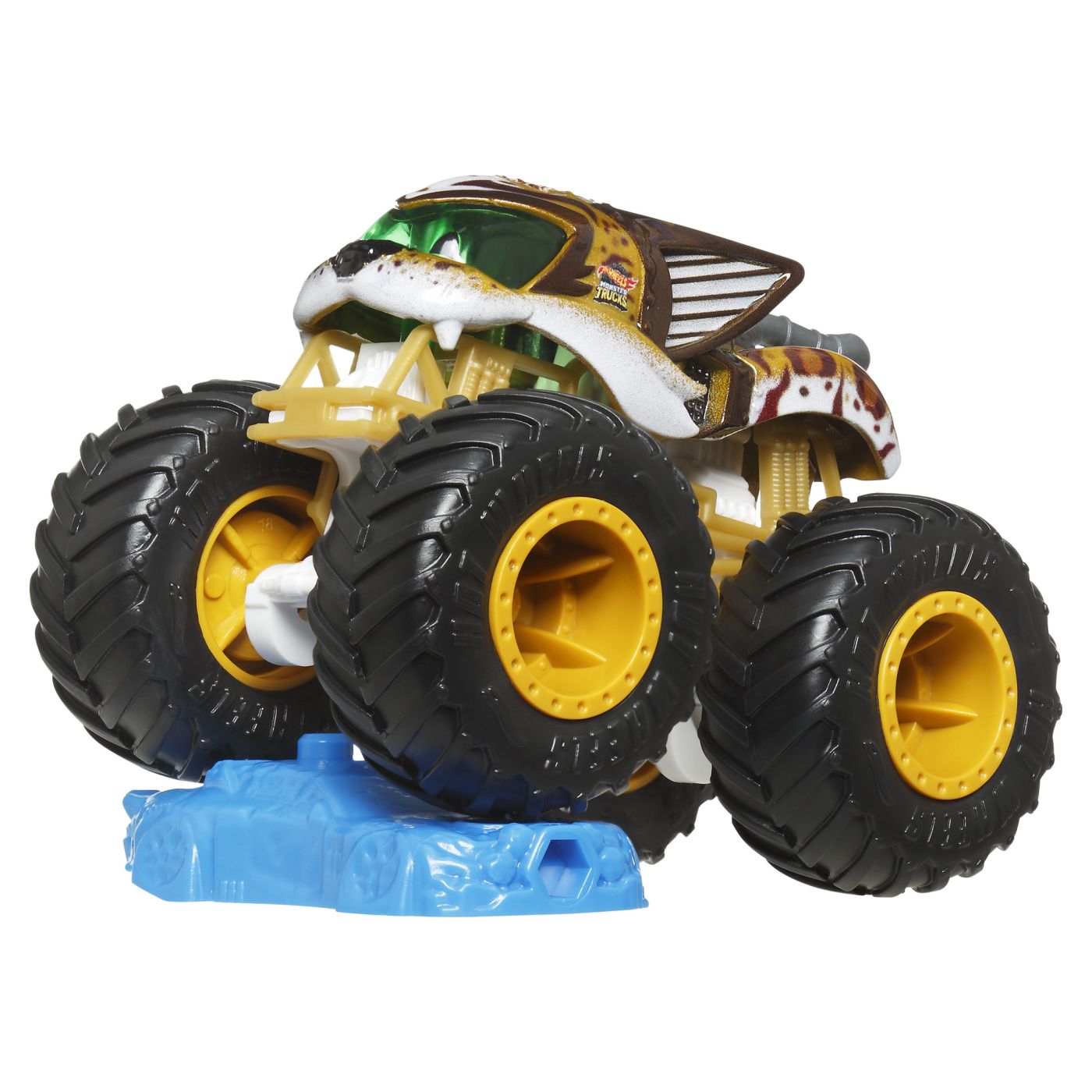 Hot Wheels monster truck masinuta scratch attack scara 1:64 - Publisol.ro