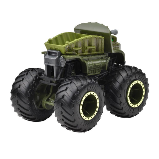 Hot wheels monster truck masinuta triceratops scara 1:64, Mattel - Publisol.ro