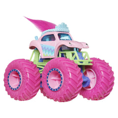 Hot Wheels monster truck masinuta trolls poppy scara 1:64 - Publisol.ro