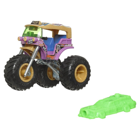Hot wheels monster truck masinuta tuk nroll scara 1:64, Mattel - Publisol.ro